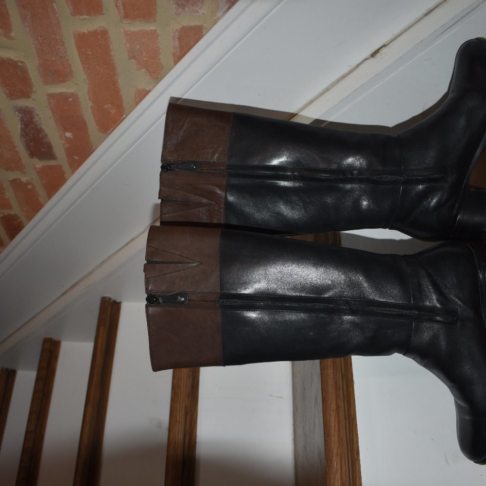 Rockport- Addison Riding Boots - Picture 9 of 10